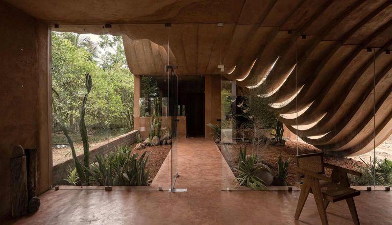 Imagen del interior de la casa Vazaah obra de Vy Architecture Studio
