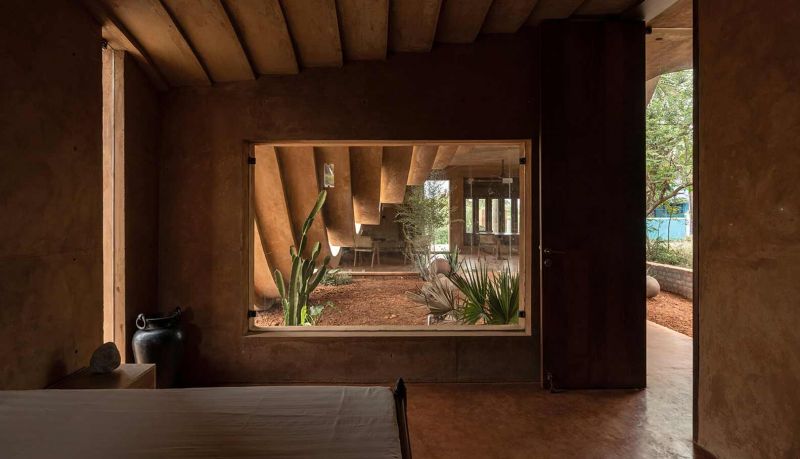 Imagen del interior de la casa Vazaah obra de Vy Architecture Studio
