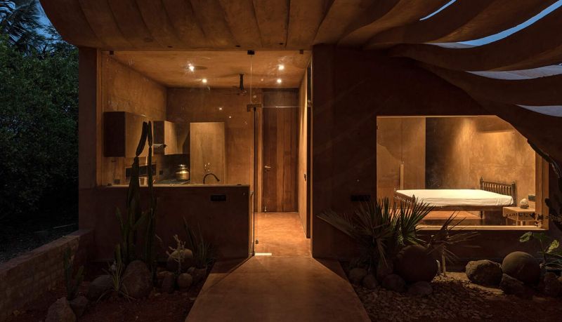 Imagen del interior de la casa Vazaah obra de Vy Architecture Studio