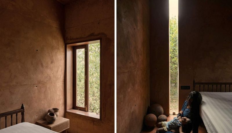 Imagenes del interior de la casa Vazaah obra de Vy Architecture Studio