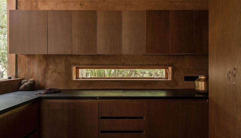 Imagen del interior de la casa Vazaah obra de Vy Architecture Studio