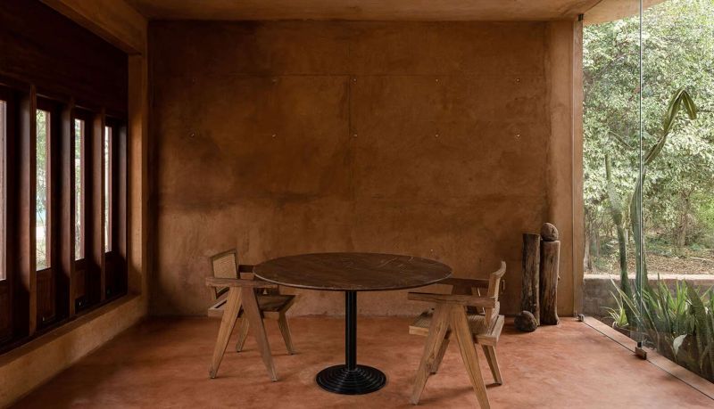 Imagen del interior de la casa Vazaah obra de Vy Architecture Studio