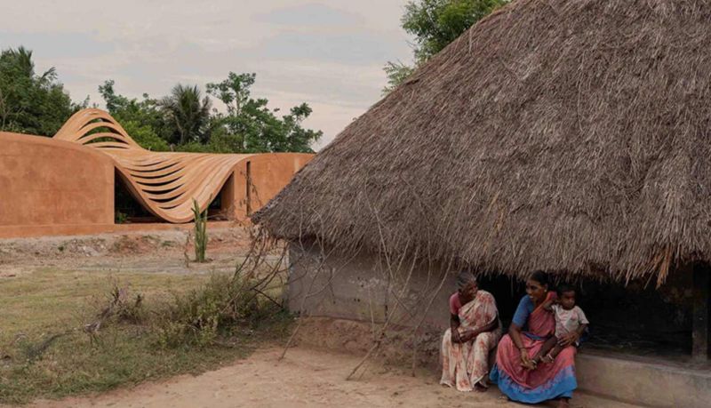 Imagen de la casa Vazaah en su contexto