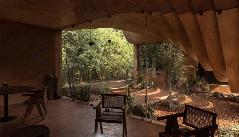 Imagen del interior de la casa Vazaah obra de Vy Architecture Studio