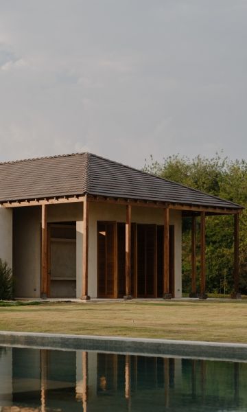 Zonas húmedas de la Casa Mesaguamo