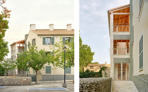 arquitecturayempresa_18 viviendas sociales intergeneracionales_acceso_