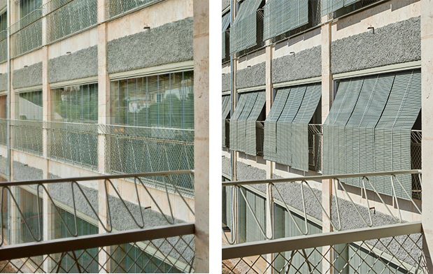 arquitecturayempresa_18 viviendas sociales intergeneracionales_fachada vidriada_