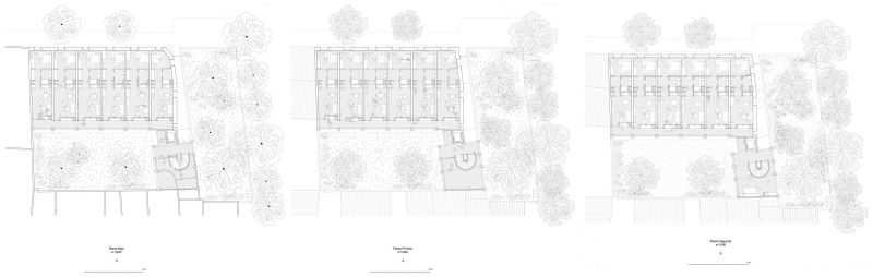 arquitecturayempresa_18 viviendas sociales intergeneracionales_plantas
