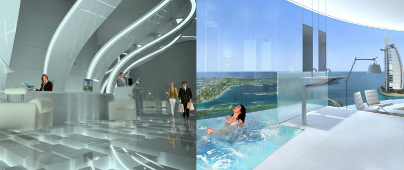 arquitectura, arquitecto, diseño, design, Dynamic Architecture, arquitectura dinámica, David Fisher, torre, giratoria, Dubai, futurista, futuro, rascacielos, 360º