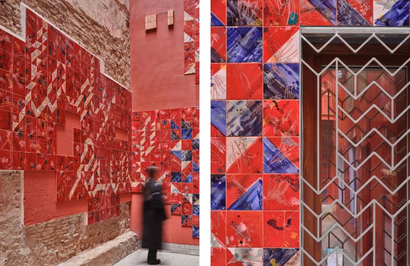 arquitecturayempresa_Lady Raval_fachada PATIO DET