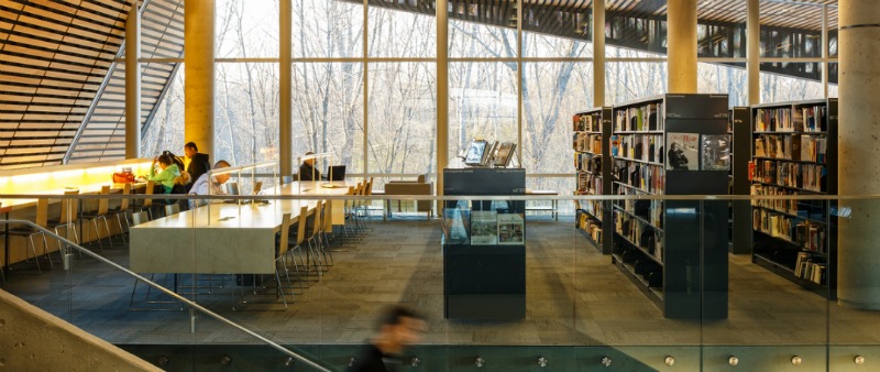 arquitectura, arquitecto, diseño, design, biblioteca, Canadá, LEMAY, Montreal,  Montreal’s Bibliothèque du Boisé, Doublespace Photography, YienChaoHR, sostenible, sostenibilidad, bioarquitectura