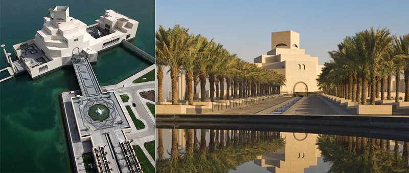 arquitectura, arquitecto, diseño, design, MIA, museo, museo de arte islámico, Qatar, Doha, costa, I. M. Pei