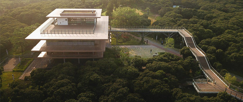 arquitectura, arquitecto, diseño, design, MLA+, biblioteca, Biblioteca Científica Xiangmi, Vlad Feoktistov, parque, espacio verde, China