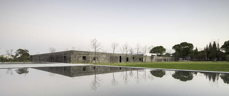 arquitectura, arquitecto, diseño, design, hotel, boutique, China,  Neri&Hu, Pedro Pegenaute, The Walled, Yangzhou