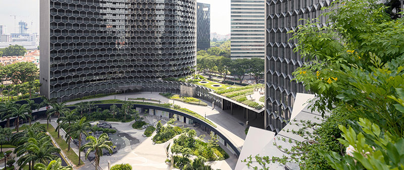 arquitectura, arquitecto, diseño, design, arquitectura y empresa, Ole Scheeren, Singapur, Asia, torre, Duo, residencial, hotel, oficinas
