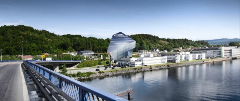 arquitectura, arquitecto, diseño, design, sostenible, sostenibilidad, energía renovable, verde, Noruega, Powerhouse Telemark, Snøhetta, Porsgrunn