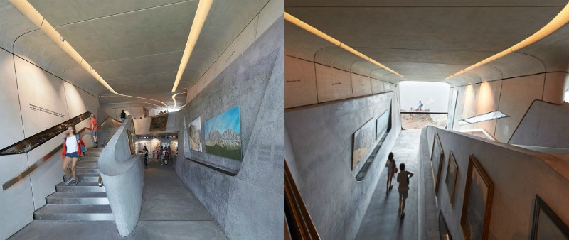 arquitectura, arquitecto, diseño, design, museo, Italia, Messner Mountain Museum, Zaha Hadid Architects, Sud Tirol, Alpes