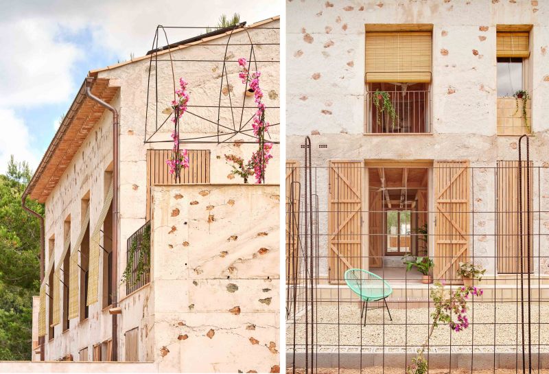 Materialidad de arquitectura vernácula y económica