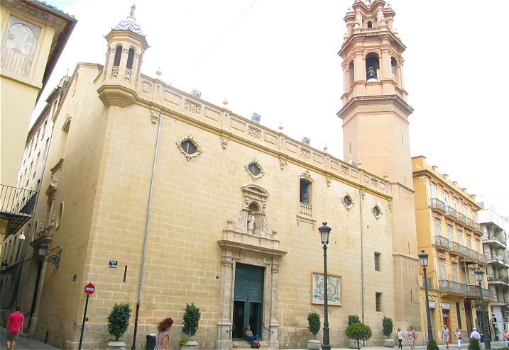 arquitectura Iglesia de San Lorenzo
