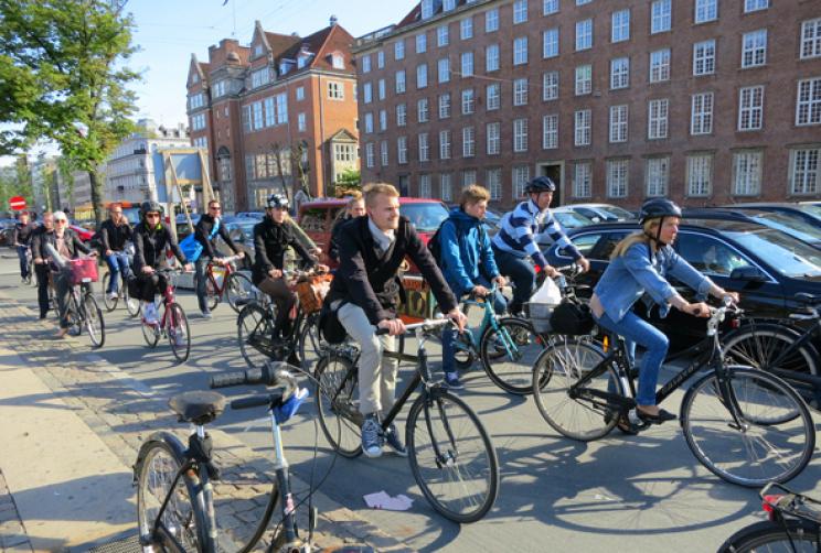 Bike highway, autopistas bicicletas, Dinamarca, Copenhagen, Valenbisi