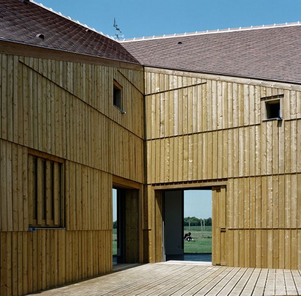 Casa-Granja en Calvados, por Jean-Christophe Quinton-Arquitectura y Empresa