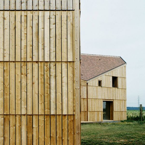 Casa-Granja en Calvados, por Jean-Christophe Quinton-Arquitectura y Empresa