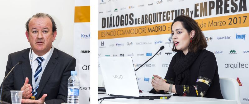 Diálogos, Arquitectura y Empresa, Madrid, Commodore.