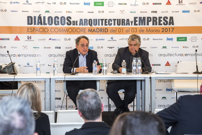 Diálogos, Arquitectura y Empresa, Madrid, Commodore.