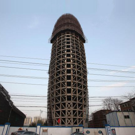China, Xi Jinping, Beijing, weird building, rascacielo, edificio raro, Zhou Qi, Jørn Utzon, Frank Gehry, OMA, Zaha Hadid, AM Proyecto, Varch, MAD