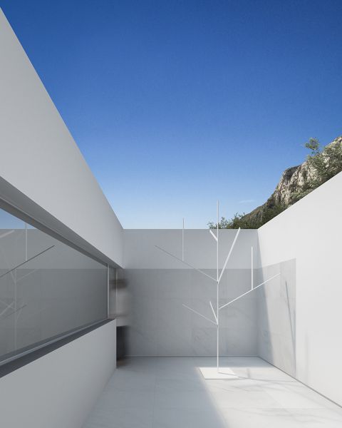 FRAN SILVESTRE ARQUITECTURA_HOUSE IN HOLLYWOOD HILLS
