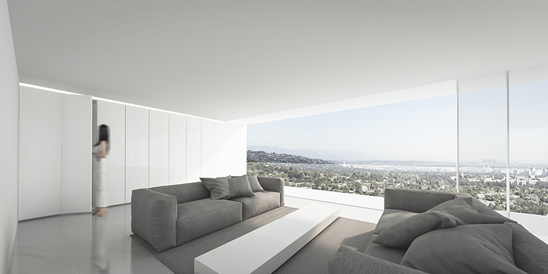 FRAN SILVESTRE ARQUITECTURA_HOUSE IN HOLLYWOOD HILLS