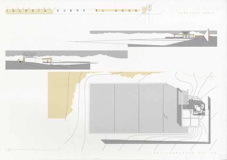 La Iglesia del Agua, Tadao Ando | Arquitectura