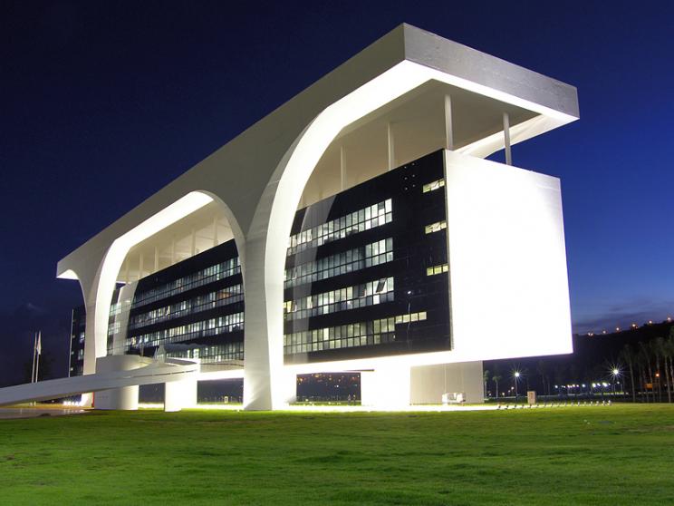 Oscar Niemeyer, arquitectura, Brasil, Rio de Janeiro, Brasilia 