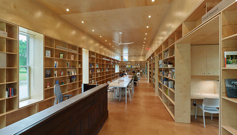 rural studio-newbern library-arquitectura y empresa