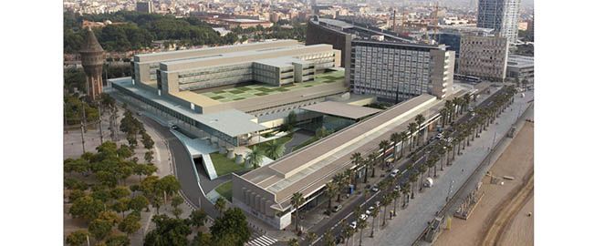 Hospital del Mar en Barcelona