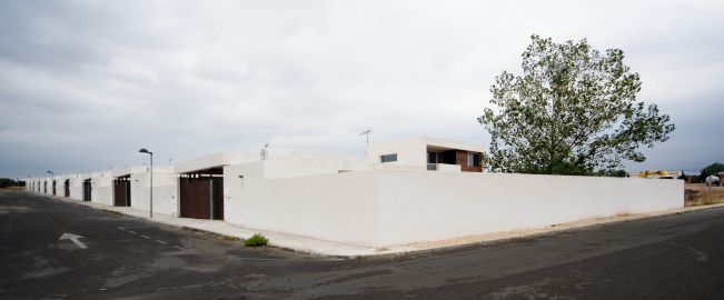 10 viviendas unifamiliares en Layos (Toledo)