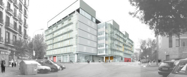 Nuevo edificio Provença Hospital clínic de Barcelona
