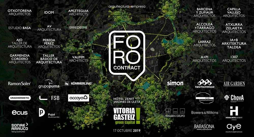 Foro Contract | Arquitectura y Empresa | Vitoria-Gasteiz