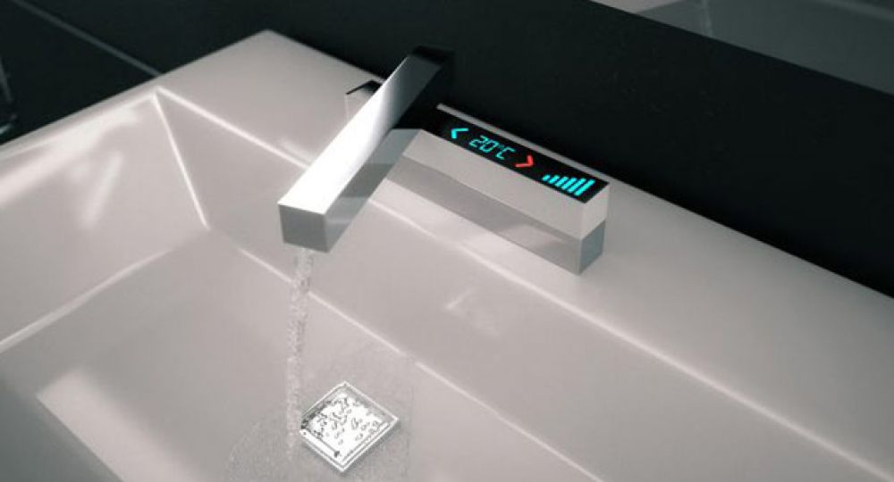 Automatización del hogar, baños Hi-Tech con Equa