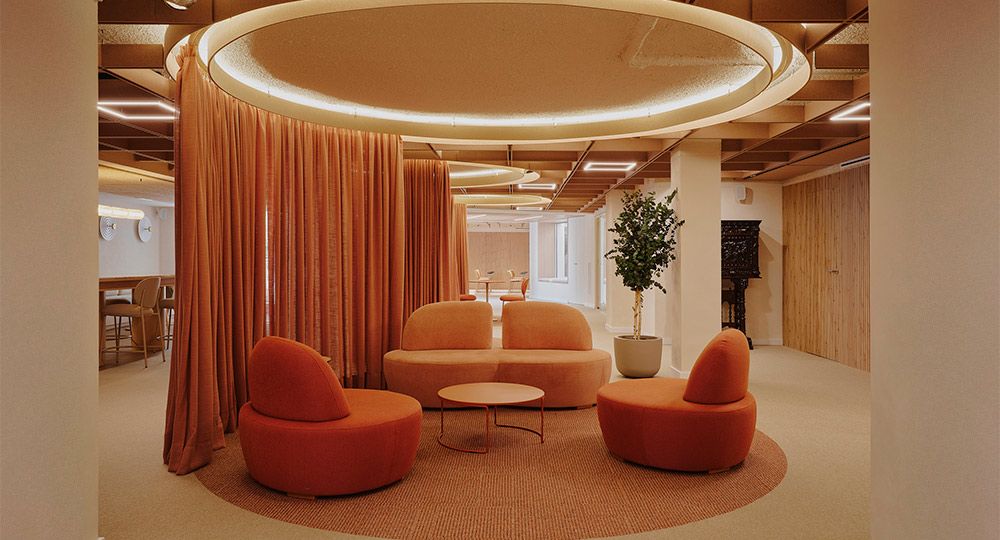 Flexibilidad, color y funcionalidad: las nuevas oficinas del COGA