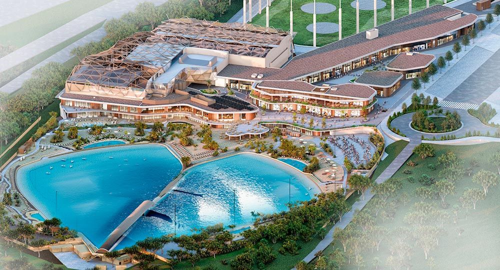 Gemswell Surf Madrid, el nuevo icono urbano de DNA Architects & Conurma Ingeniería 