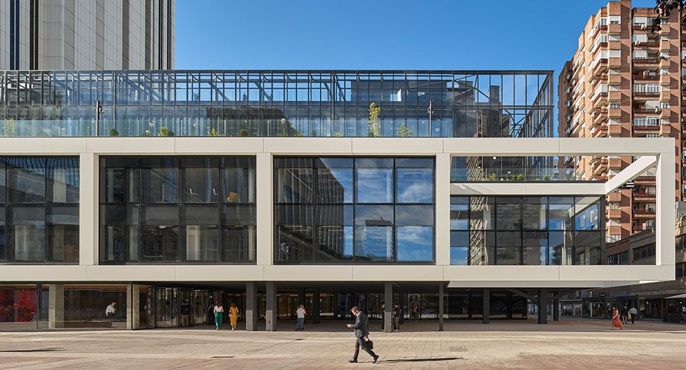 Ruiz Picasso 11: un hito urbano