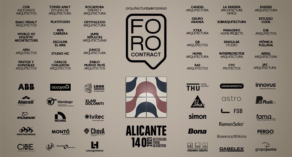 AyE | Foro Contract | ALICANTE | 14 Octubre 2021