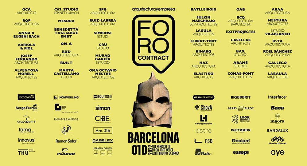 AyE | Foro Contract | BARCELONA | 1 Diciembre 2022