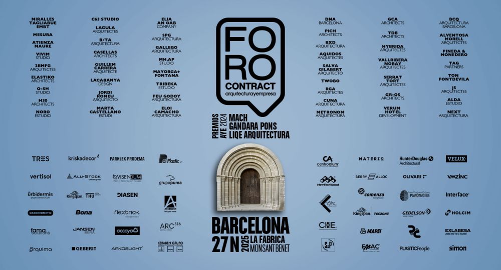 AyE | Foro Contract BARCELONA | 24 Noviembre 2025