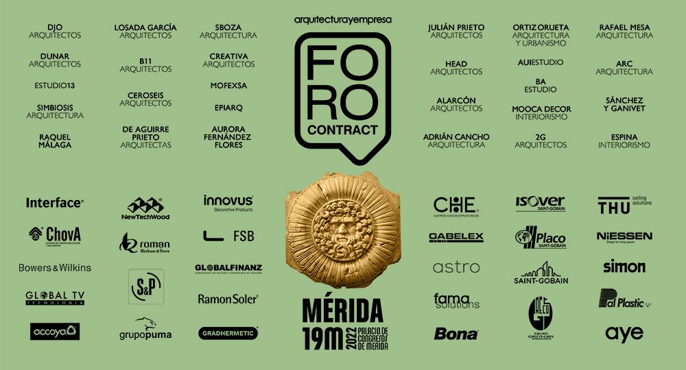 AyE | Foro Contract | MÉRIDA | 19 Mayo 2022