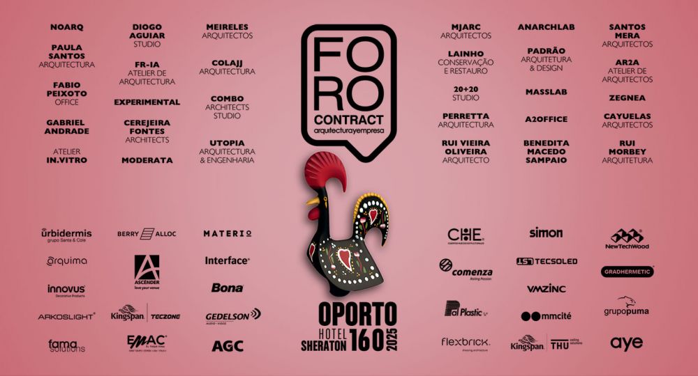 AyE | Foro Contract OPORTO | 16 Octubre 2025