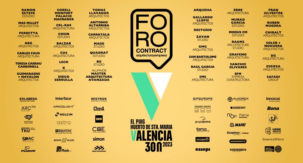 AyE | Foro Contract | VALENCIA | 30 Noviembre 2023