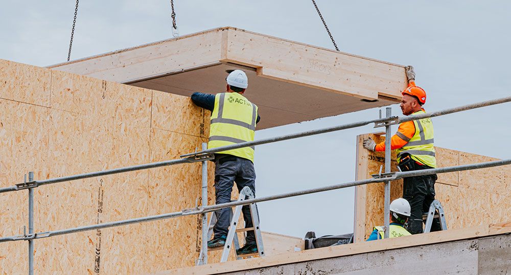 El futuro de la madera contra la crisis climática y de vivienda