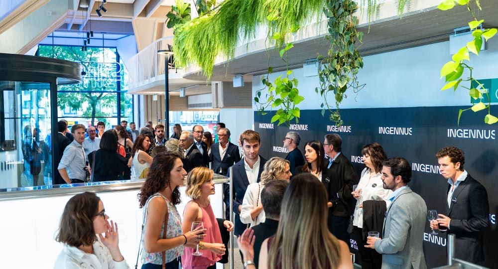 INGENNUS celebra su consolidación en Madrid